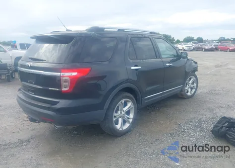 2013 Ford Explorer Limited из США, поврежденный, VIN 1FM5K7F85DGC30390